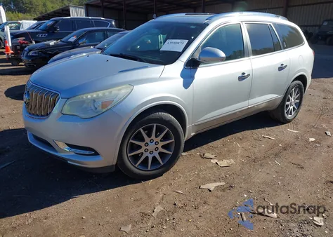 2016 Buick Enclave Leather z USA, uszkodzony, nr VIN 5GAKRBKD0GJ296007